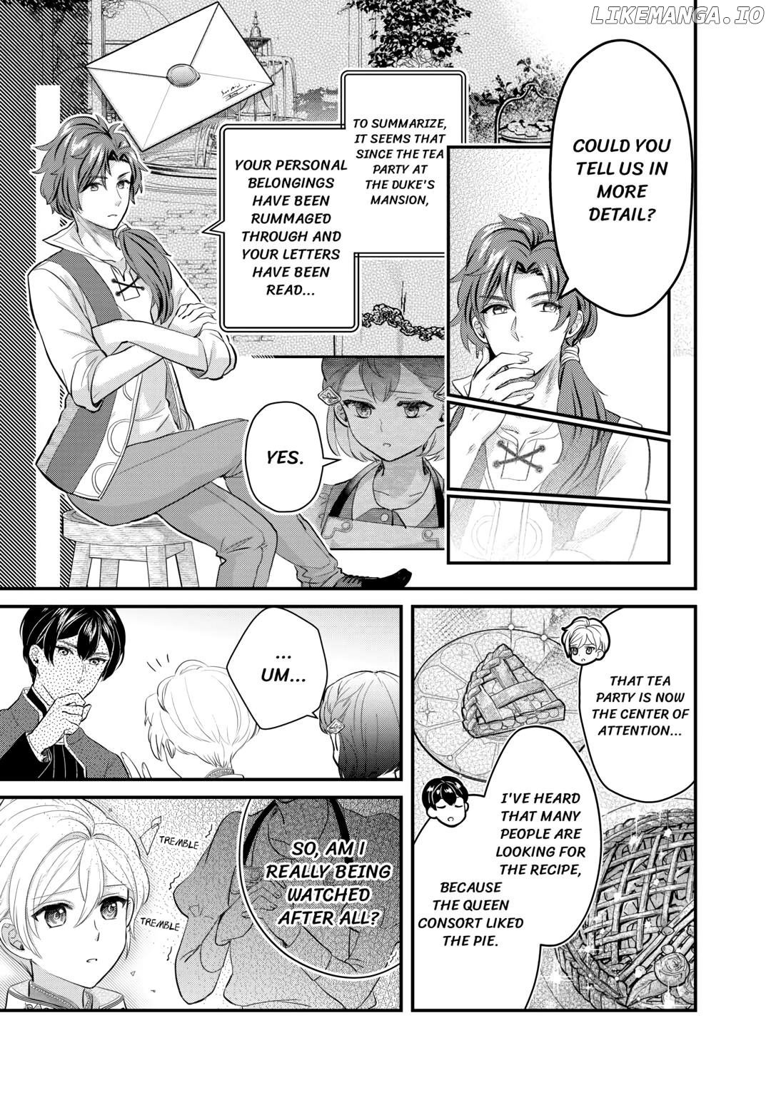 ob Nanoni Makikomarete Imasu ~Ouji no Ibukuro wo Tsukandarashii~ Chapter 12 11